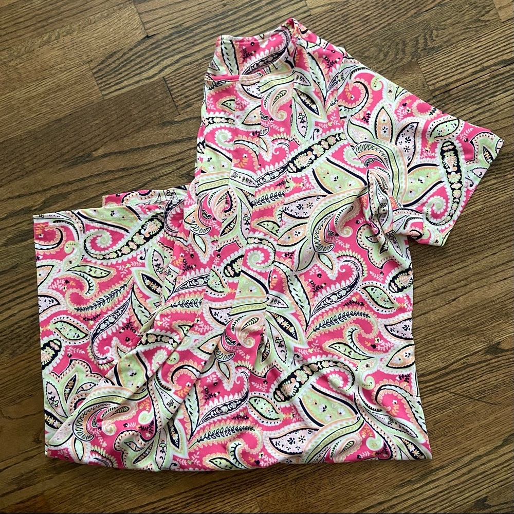 Bold Patterned Plus Sized Sun Dress